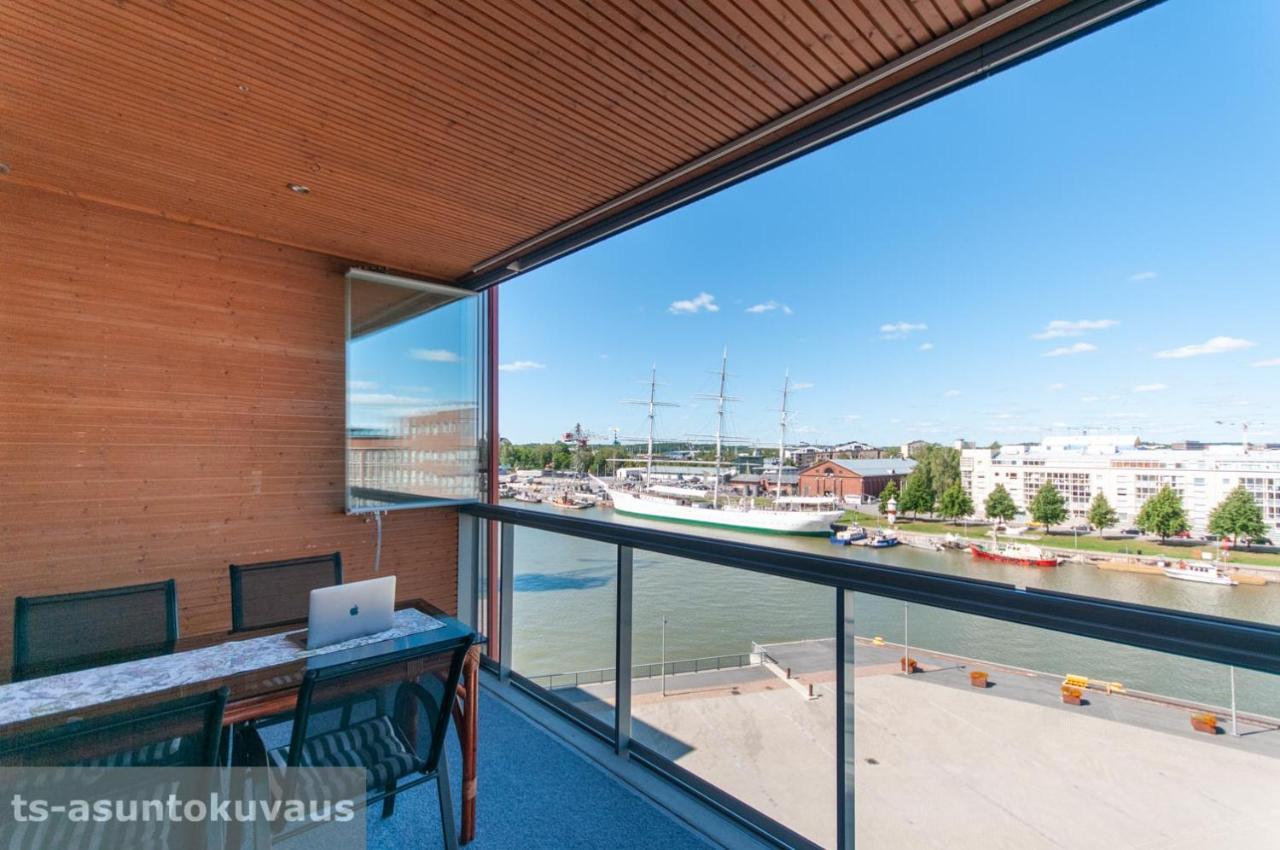 The Best View In Turku With Private Balcony, Sauna, Car Park 外观 照片