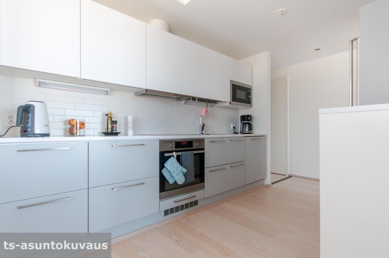 The Best View In Turku With Private Balcony, Sauna, Car Park 外观 照片
