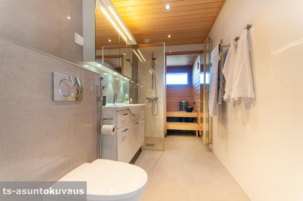 The Best View In Turku With Private Balcony, Sauna, Car Park 外观 照片