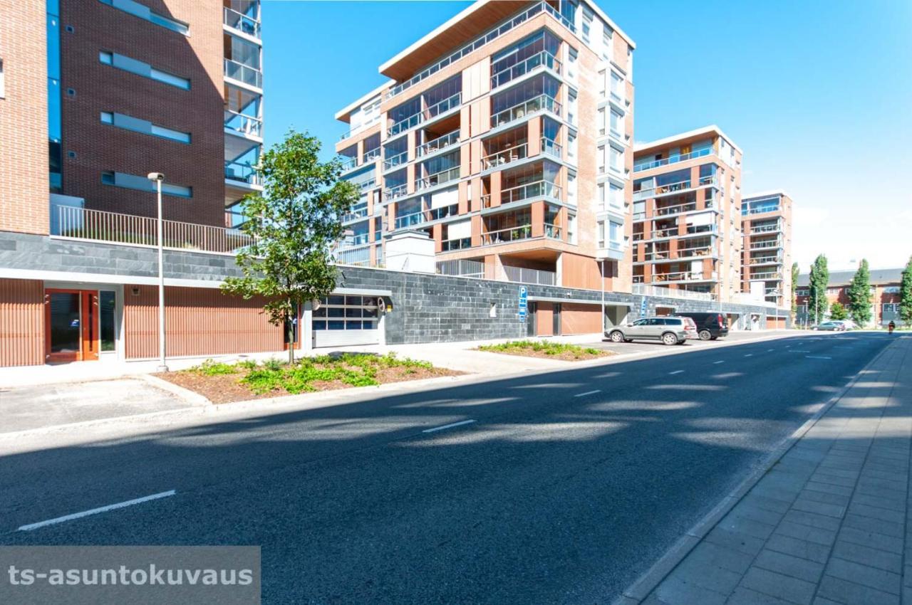 The Best View In Turku With Private Balcony, Sauna, Car Park 外观 照片