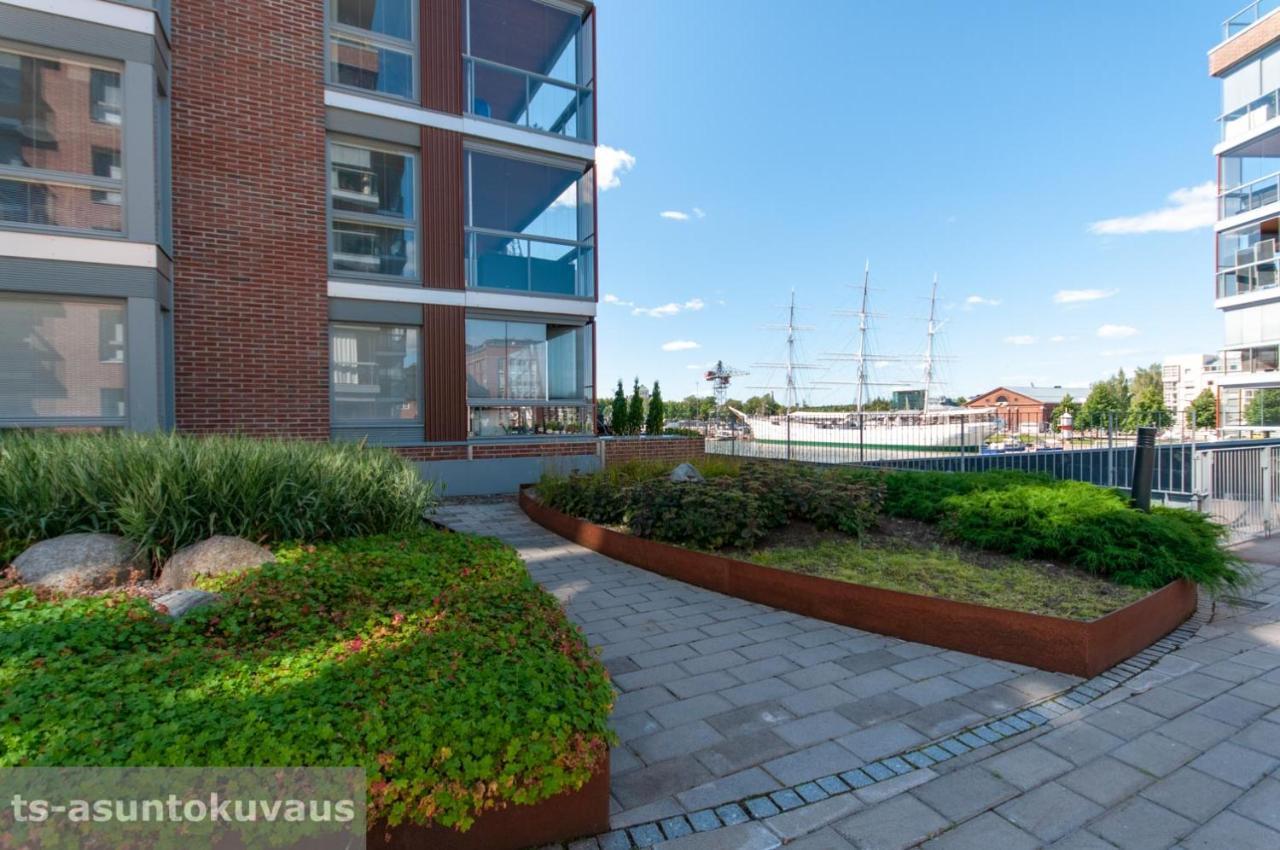 The Best View In Turku With Private Balcony, Sauna, Car Park 外观 照片