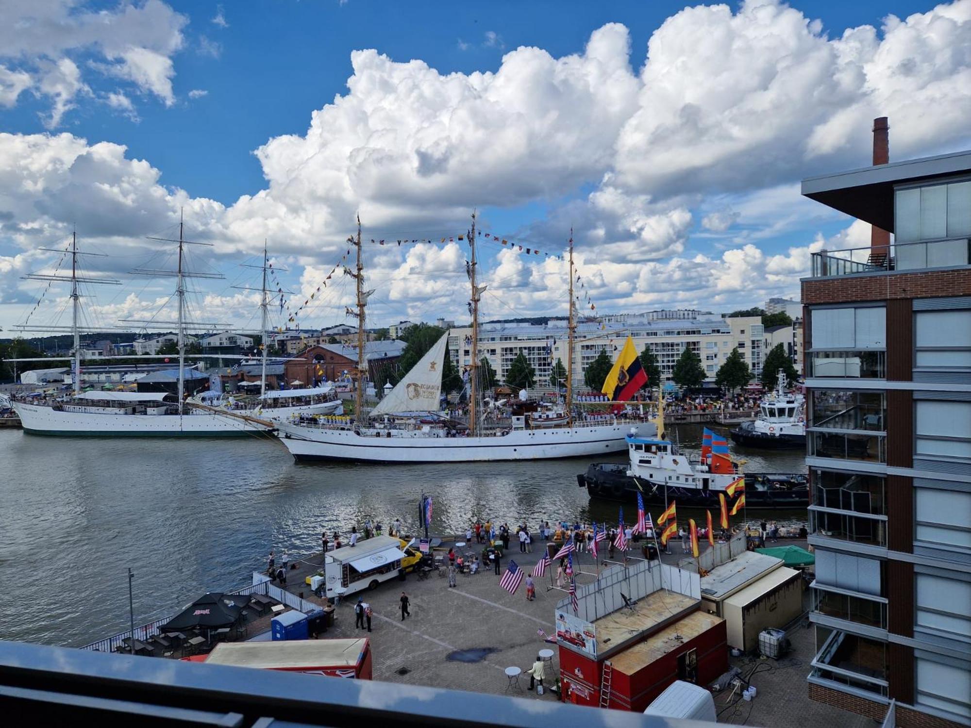The Best View In Turku With Private Balcony, Sauna, Car Park 外观 照片